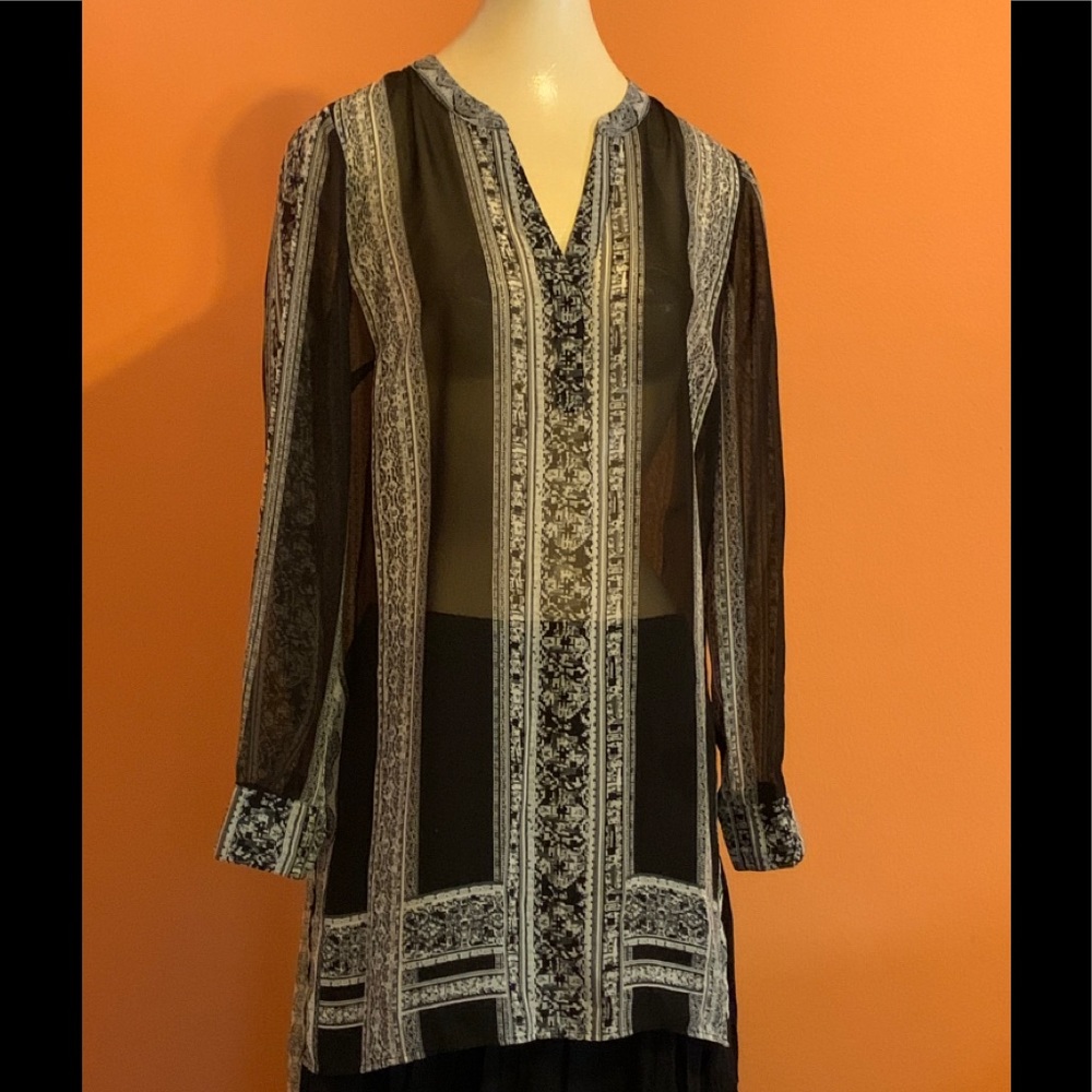 INC - SHEER DRESS - WOMENS SIZE SMALL